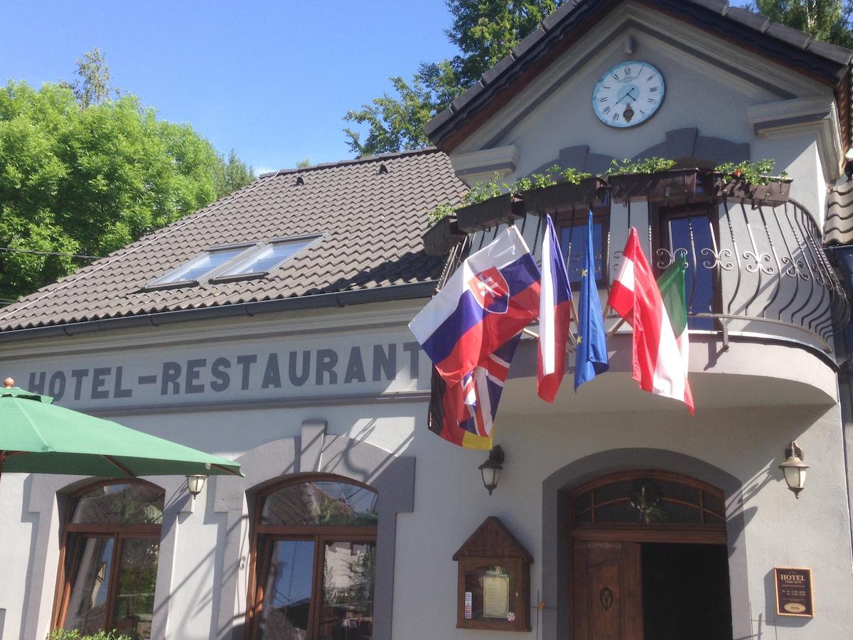 Hotel Stary Mlyn Mlynec Zewnętrze zdjęcie